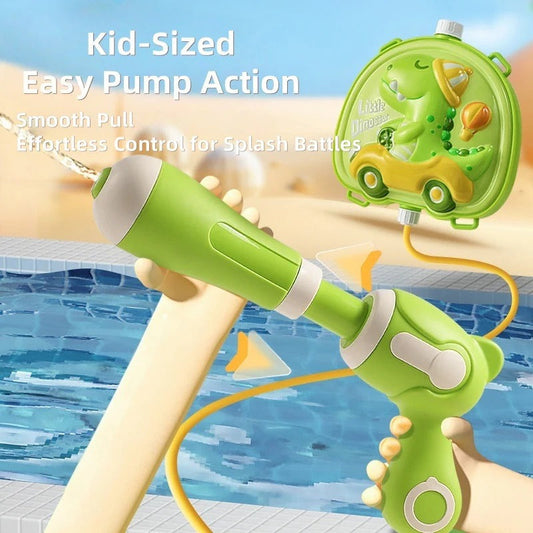 Kids' Backpack Water Blaster with 2L Tank