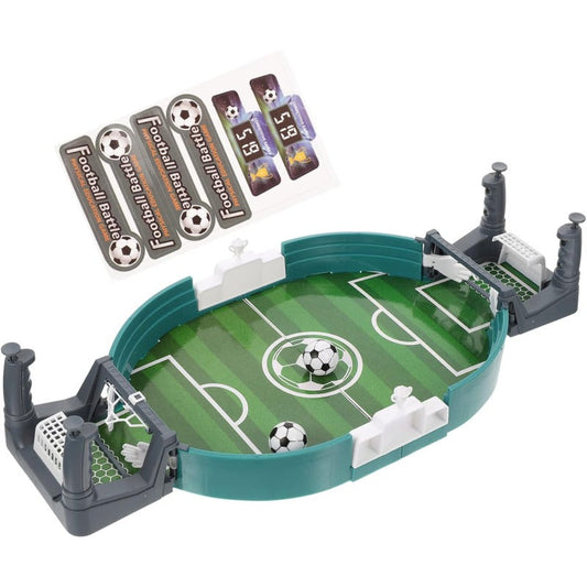 Mini Desktop Soccer Arena – Compact Tabletop Football Game for 2 Players