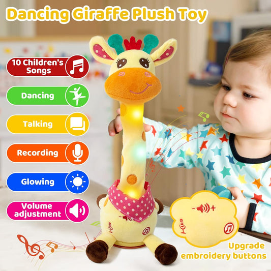 Groovy Talking & Singing & Dancing Giraffe Plush
