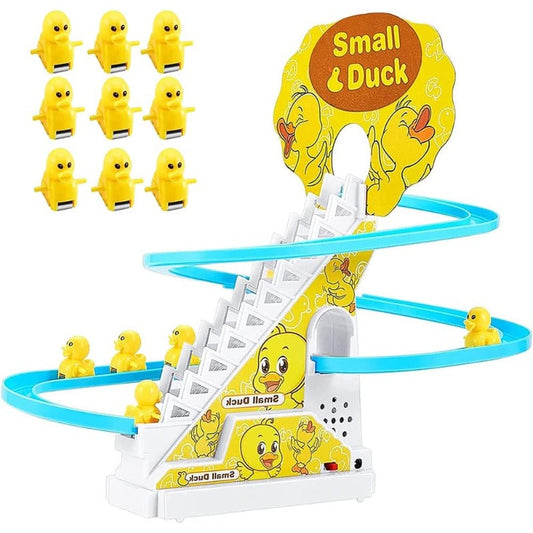 LED Duck Slide Toy with Music