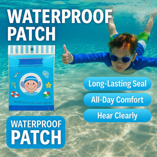 Waterproof Ear Guard Patch for Kids