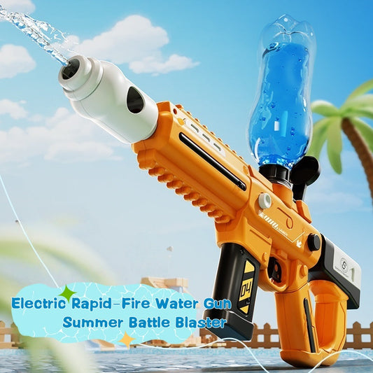 Electric Water Blaster with USB Rechargeable Power