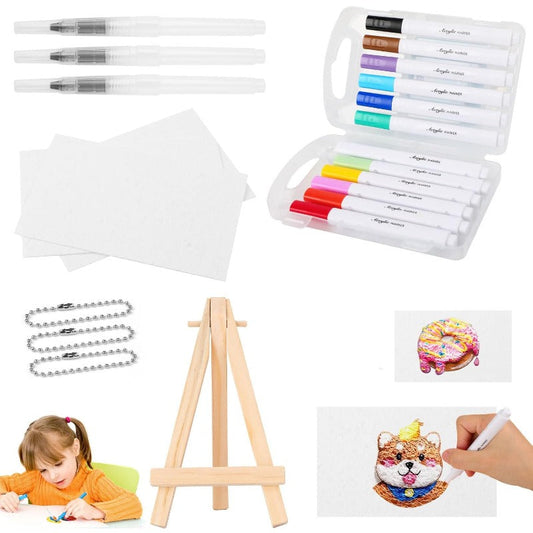 Magic Puffy-Paper – Instant 3D Craft Sheets for Kids & Creators