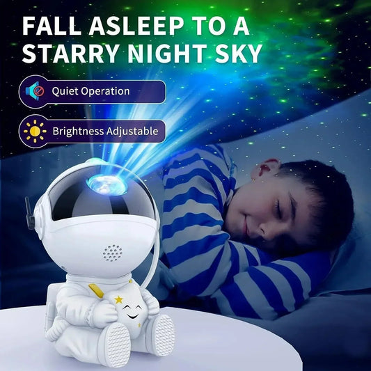 ❤️🔥HOT SALE 49% OFF❤️🔥Astronaut nebula nightlight