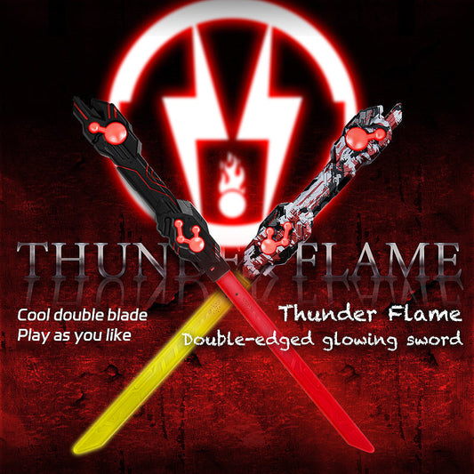Thunder FX Rechargeable Saber ✦ Motion Sound & 7-Color Blade