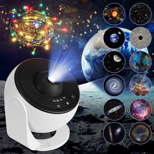 GalaxyScope Pro 4K – Immersive Home Planetarium Projector