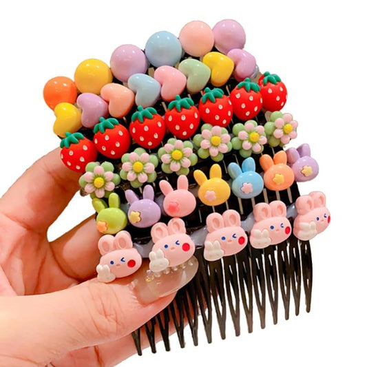Rainbow Candy Cartoon Hair Clip Assortment