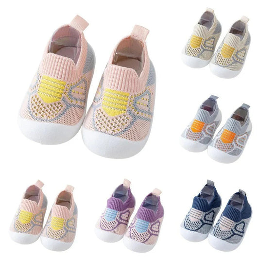 Breathable Lightweight Sock Sneakers for Babies and Toddlers