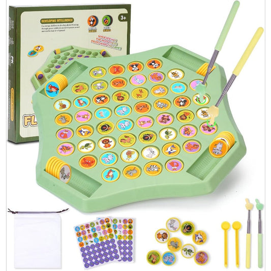 FlipFun Flip-Match Board Game for Kids