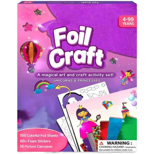 Peel & Press Foil Art Kit for Kids