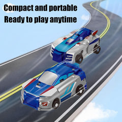 DinoDrive 2-in-1 Transforming Race Car Dinosaur Toy