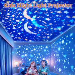 Proiettore di stelle 2 in 1 con luce notturna