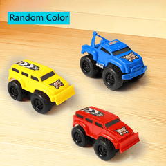 Gravity-Defying Magnetic Wall Climbing Car