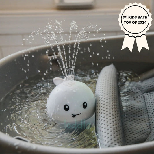 Light-Up Whale Bath Toy – Fun & Safe Bathtime Adventure for Kids