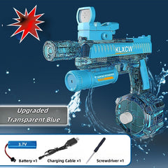 Electric Rapid-Fire Water Blaster – Full-Auto Summer Fun