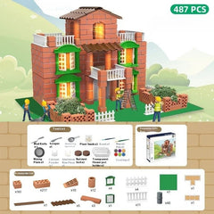 DIY Mini Brick Building Kit