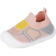Breathable Lightweight Sock Sneakers for Babies and Toddlers