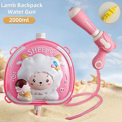 Kids' Backpack Water Blaster with 2L Tank