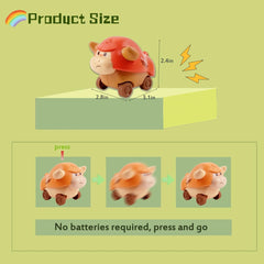 Cute and Colorful Animal Toy Cars for Toddlers