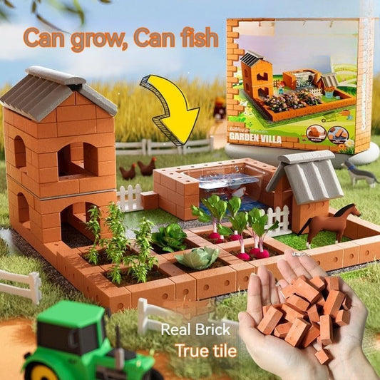 DIY Mini Brick Building Kit