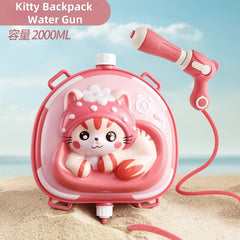 Kids' Backpack Water Blaster with 2L Tank