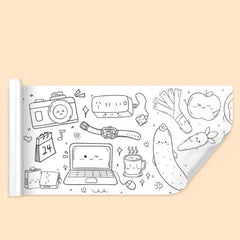 🔥Children's Drawing Roll