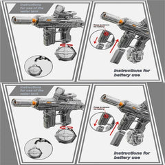 Electric Water Blaster Toy