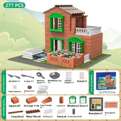 DIY Mini Brick Building Kit