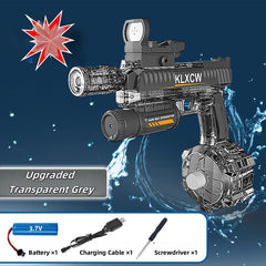 Electric Rapid-Fire Water Blaster – Full-Auto Summer Fun