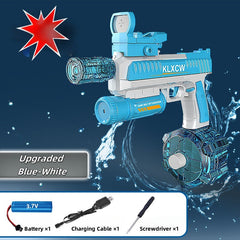 Electric Rapid-Fire Water Blaster – Full-Auto Summer Fun