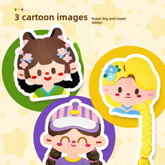 Creative Cartoon Hair Braiding Set for Kids