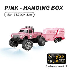 OEIN Mini RC Monster Truck -Buy 2 Free Shipping