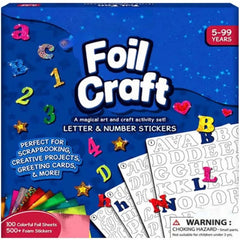 Peel & Press Foil Art Kit for Kids