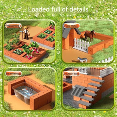 DIY Mini Brick Building Kit