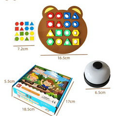 🎁(🔥Selling🔥)Shape Matching Game🎉-BUY 2 get 15% OFF (Free Shipping)