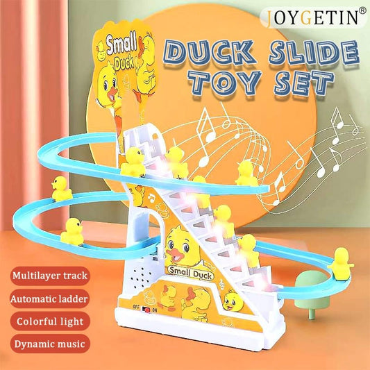 LED Duck Slide Toy with Music