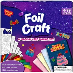 Peel & Press Foil Art Kit for Kids