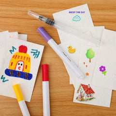 Magic Puffy-Paper – Instant 3D Craft Sheets for Kids & Creators