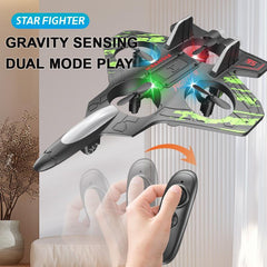 Gravity-Sensing Remote Control Drone with 360° Stunts