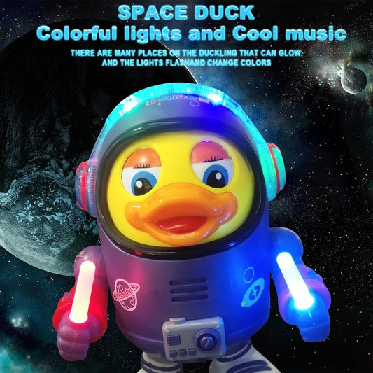LED Musical Space Duck