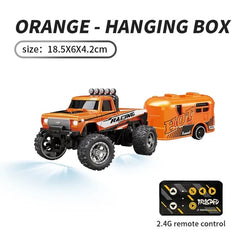 OEIN Mini RC Monster Truck -Buy 2 Free Shipping