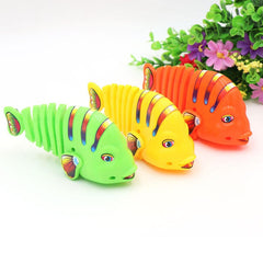 🐟Wind-Up Wiggle Fish Toy