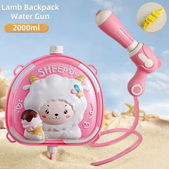 Kids' Backpack Water Blaster with 2L Tank