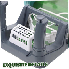 Mini Desktop Soccer Arena – Compact Tabletop Football Game for 2 Players