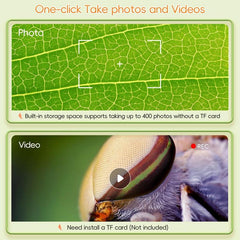 2-Inch HD Digital Microscope for Kids