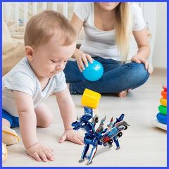 DinoDrive 2-in-1 Transforming Race Car Dinosaur Toy