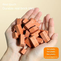 DIY Mini Brick Building Kit