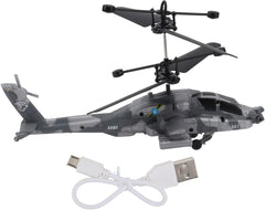 Hand-Sensing Hover Helicopter