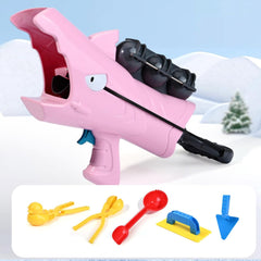 Upgraded Snowball Maker Kit with Launcher