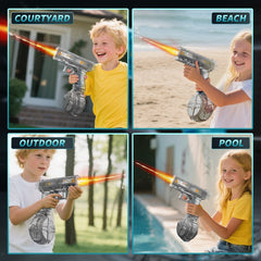 Glock-Inspired Automatic Water Blaster